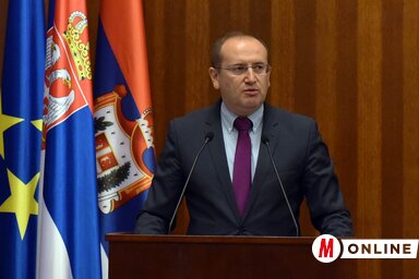 Zoran Gojković terjesztette elő az egészségvédelemre vonatkozó javaslatokat (Ótos András felvétele)