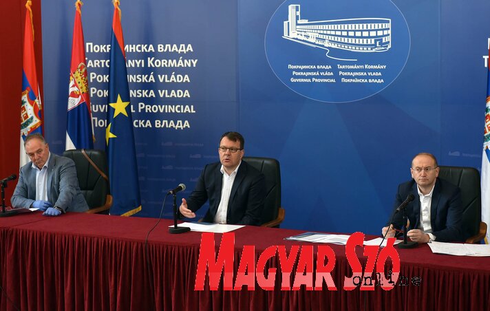 Mirović: Vajdaság eredményei figyelemre méltóak (Ótos András felvétele) Mirović: Vajdaság eredményei figyelemre méltóak (Ótos András felvétele)