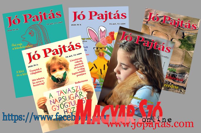 A Jó Pajtás legutóbb megjelent online számai A Jó Pajtás legutóbb megjelent online számai