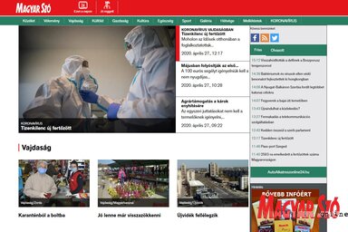 Folyamatosan nő a Magyar Szó honlapjának látogatottsága (Fotó: Gergely Árpád)