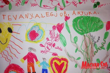 A világ legdrágább ajándéka (Fotó: Tóth D. Lívia)