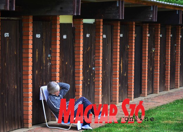 Hamarosan megkezdődik a 109. strandidény? (Dávid Csilla felvétele)