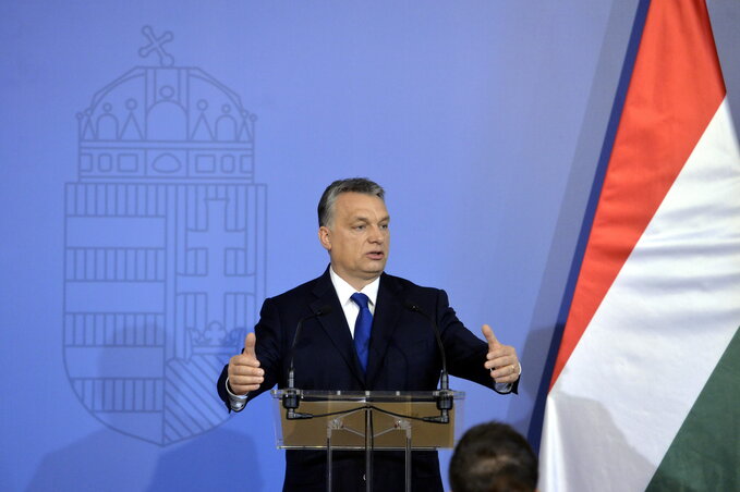 Orbán Viktor ismét kiállt Szerbia európai uniós csatlakozása mellett (Fotó: MTI)