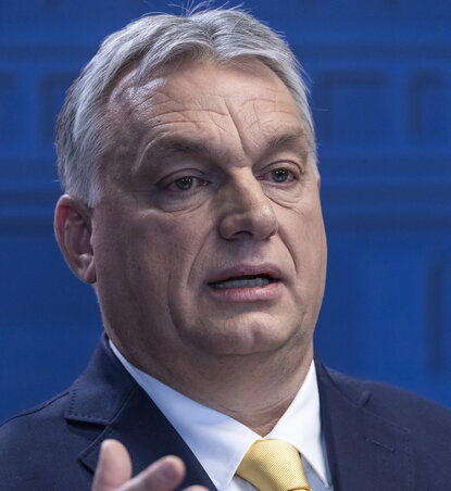 Orbán Viktor (Fotó: MTI)