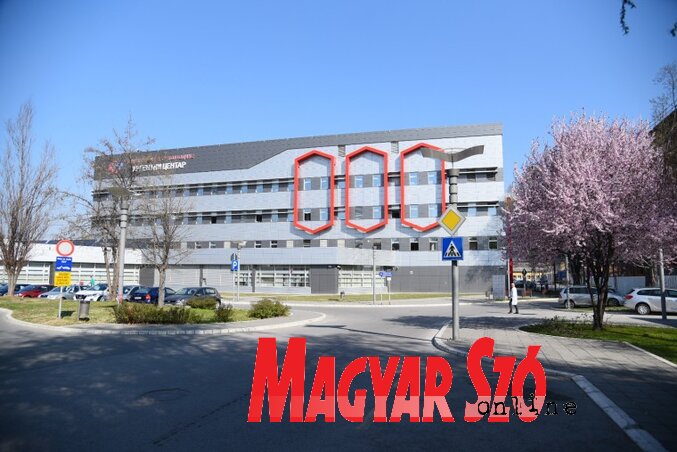 Vajdasági Klinikai Központ (Fotó: archívum)