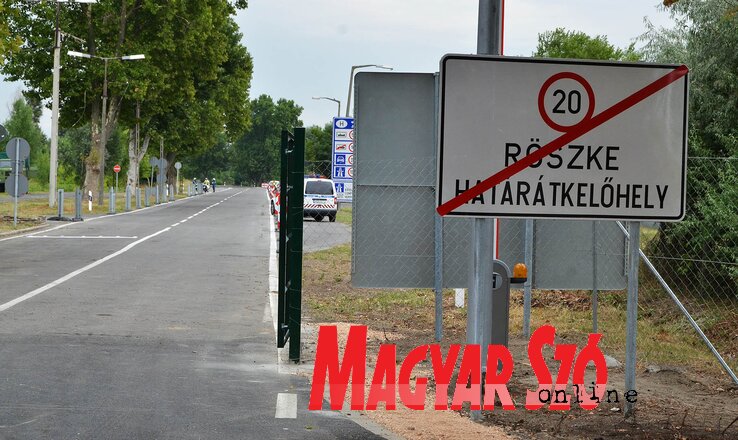 Az országhatárok jelentősége még hosszú ideig fokozott lesz (Fotó: Óto András)