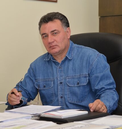 Szügyi István, a kishegyesi községi képviselő-testület elnöke (Lakatos János felvétele)