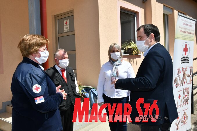 A százötvenhét éves szervezetet ezúttal a megszokottól eltérő módon ünnepelték (Fotó: Puskás Károly) A százötvenhét éves szervezetet ezúttal a megszokottól eltérő módon ünnepelték (Fotó: Puskás Károly)