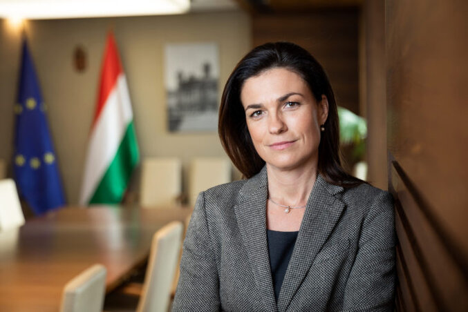 Varga Judit, magyar igazságügyi miniszter (Fotó: MTI/Mohai Balázs)