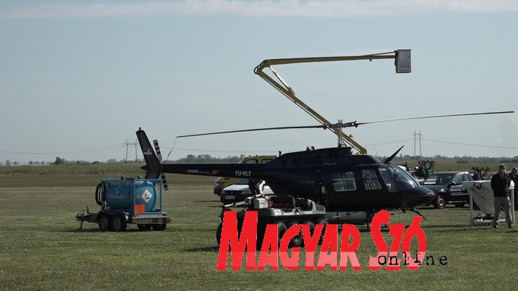 A Ciklonizacija Kft. a legkorszerűbb felszereléssel küzd a vérszívó rovarok ellen, a gépparkjuk is felszerelt (Ótos András felvétele)