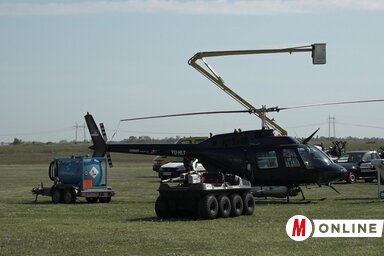A Ciklonizacija Kft. a legkorszerűbb felszereléssel küzd a vérszívó rovarok ellen, a gépparkjuk is felszerelt (Ótos András felvétele)