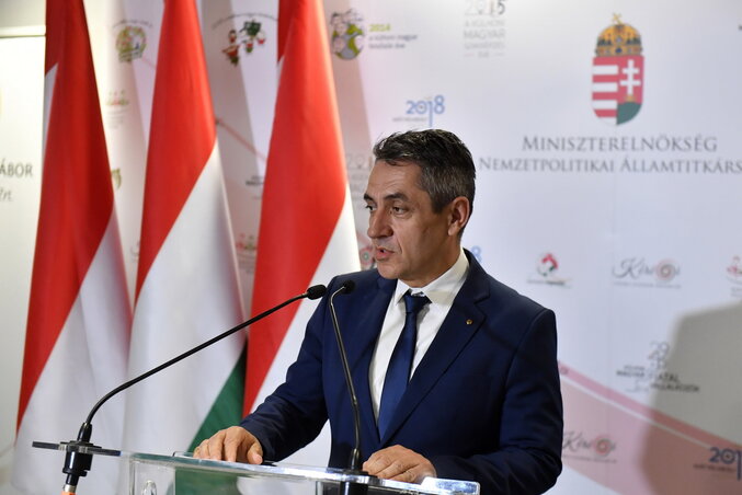 Potápi Árpád János (Fotó:MTI) Potápi Árpád János (Fotó:MTI)