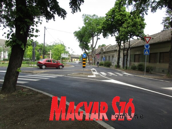 A forgalmi rend áttervezése megoldotta a korábbi problémákat (Fekete J. József felvétele)