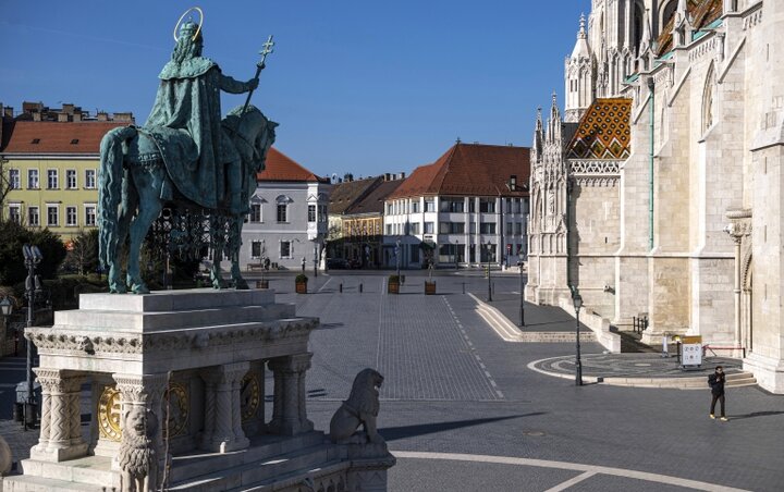 Szentháromság tér, Budapest (Fotó: Szigethváry Zsolt)