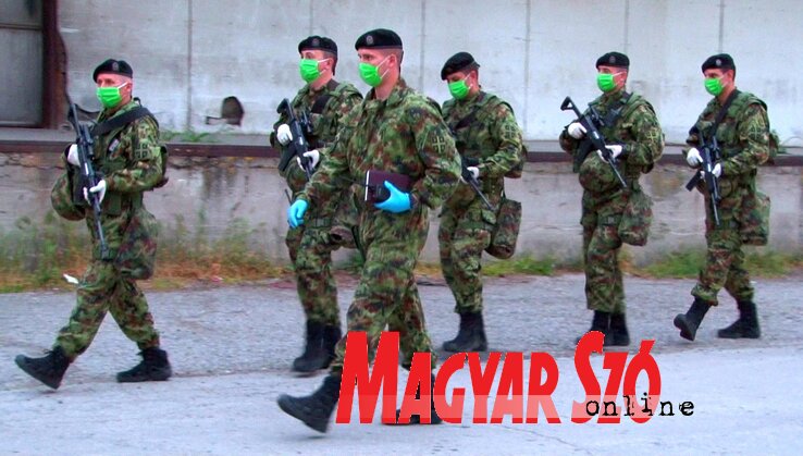 Ők őrzik a város biztonságát
