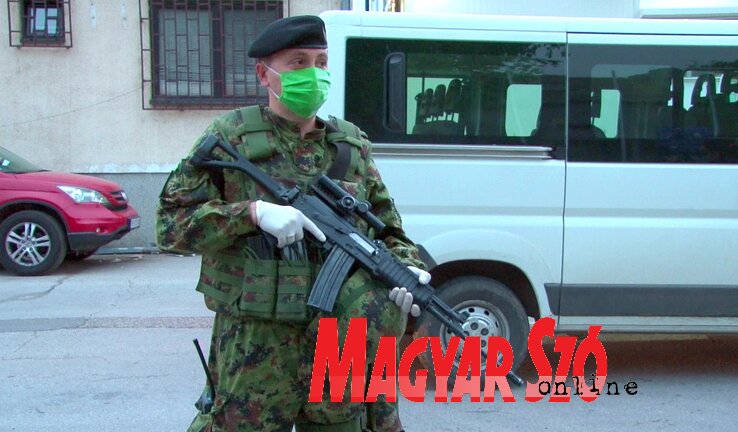 Katonai rendőrség Šiden