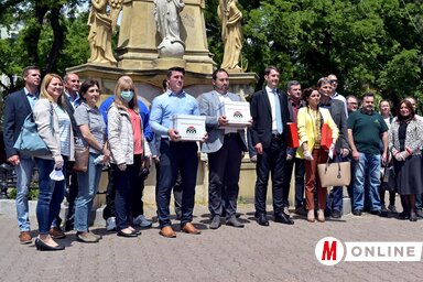 A VMSZ teljes listával indul Szabadkán (Fotó: Gergely Árpád)