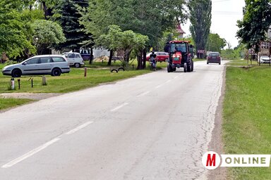 Az új vízvezeték-hálózat az Újvidéki út mentén fog kiépülni (Fotó: Gergely Árpád)