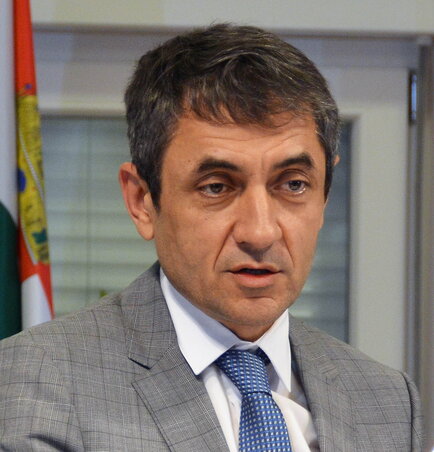 Potápi Árpád János (Ótos András felvétele) Potápi Árpád János (Ótos András felvétele)