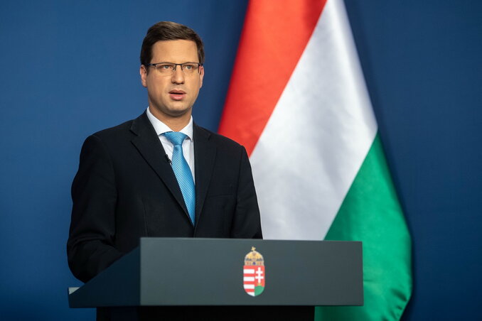 Gulyás Gergely (Fotó: MTI)