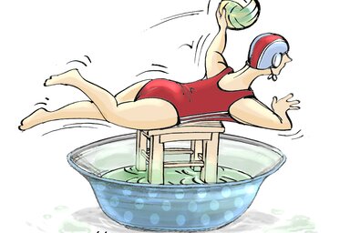 Léphaft Pál karikatúrája