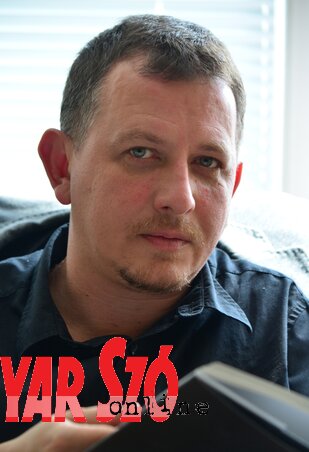 Virág Gábor (Fotó: Dávid Csilla) Virág Gábor (Fotó: Dávid Csilla)