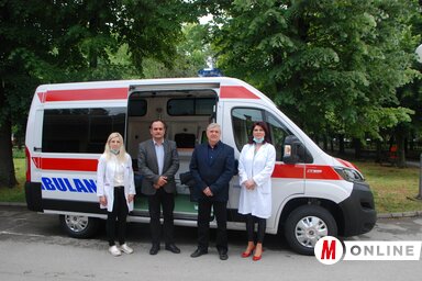 Az új rohamkocsi a biztonságot és a gyorsaságot szolgálja (Homolya Horváth Ágnes felvétele)