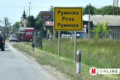 A pénznek jelentős része valószínűleg Piros peremvárosi faluba kerül, ugyanis ez a település az utóbbi években egyre népszerűbb mind a fiatalok, mind az idősebbek körében (Ótos András felvétele)