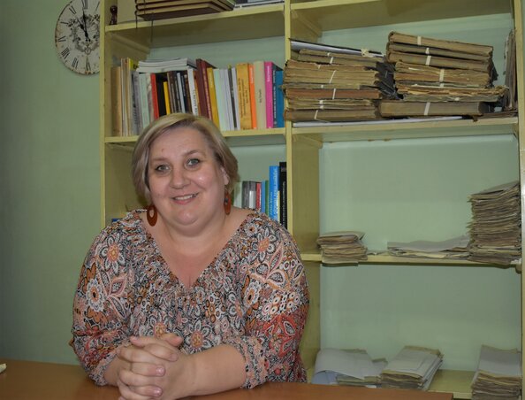 Makó Anasztázia (L. Móger Tímea felvétele) Makó Anasztázia (L. Móger Tímea felvétele)