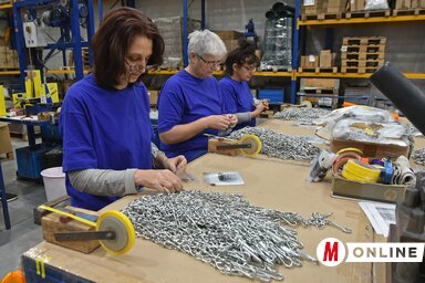 Zárt munkaközösségekben alakultak ki helyi gócpontok (Ótos András felvétele)