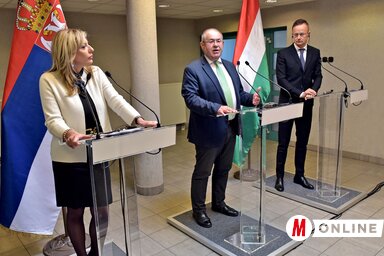 Joksimović, Pastor i Sijarto na konferenciji za novinare