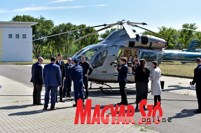 Sijarto je doputovao helikopterom Sijarto je doputovao helikopterom