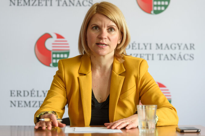 Sándor Krisztina (Fotó: MTI) Sándor Krisztina (Fotó: MTI)