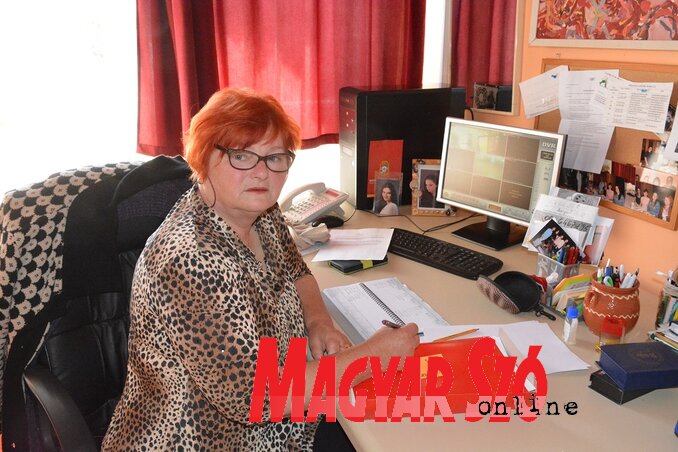 Munjin Szokola Erika (Paraczky László felvétele)