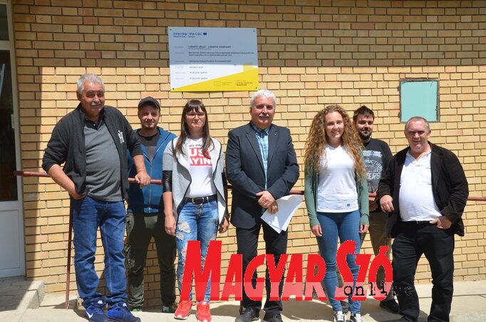 A Helyi ízek - helyi értékek pacséri–vajdasági csapata (Kazinczy Paszterkó Diana felvétele) A Helyi ízek - helyi értékek pacséri–vajdasági csapata (Kazinczy Paszterkó Diana felvétele)