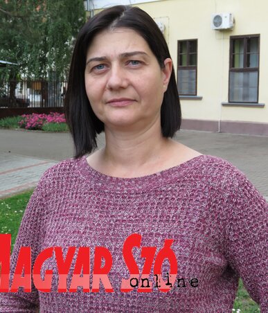 Ugrnov Szilvia (Csincsik Zsolt felvétele) Ugrnov Szilvia (Csincsik Zsolt felvétele)