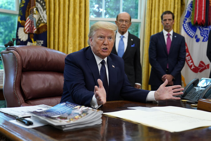Donald Trump amerikai elnök (Fotó: Beta/AP) Donald Trump amerikai elnök (Fotó: Beta/AP)