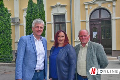 Pálfi Ervin, Dencs Valéria és Horvát Gergely (Puskás Károly felvétele)