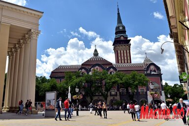 Fontos a város szecessziós mivoltának megtartása (Fotó: Gergely Árpád)