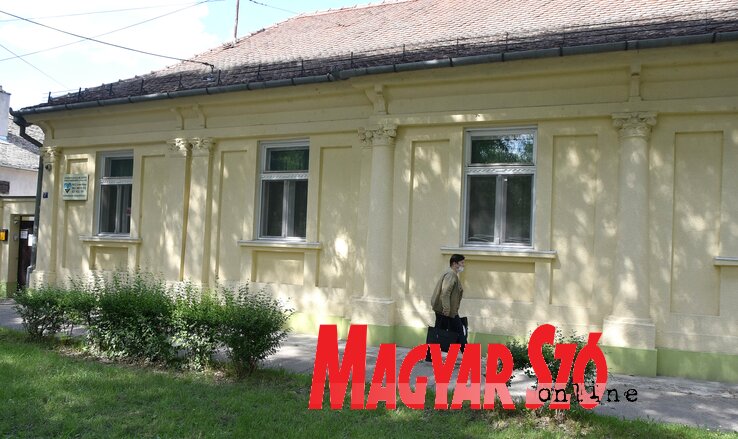 A péterváradi intézményt karantén alá vonták (Ótos András felvétele)