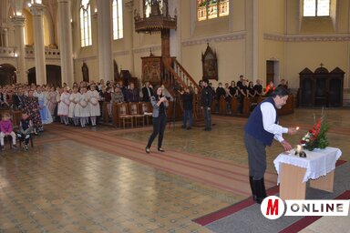 A Sarlós Boldogasszony templomban mécsesgyújtással és 100 másodperces harangzúgással emlékeztek a trianoni diktátum kerek évfordulójára (Kazinczy Paszterkó Diana felvétele)