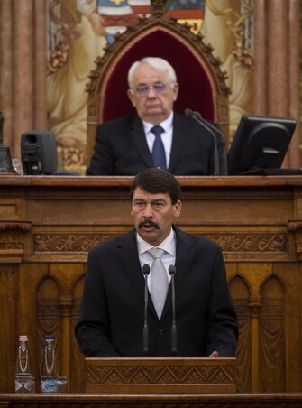 Áder János (Fotó: MTI) Áder János (Fotó: MTI)