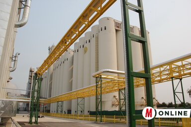 A fertőzött az óbecsei Sojaprotein gyár egyik alkalmazottja (Fehér Rózsa felvétele)