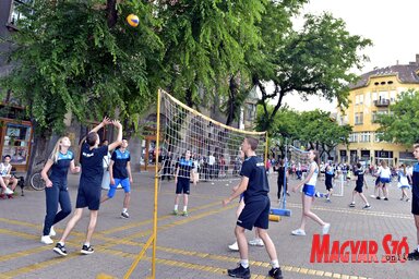 A sportkiállításon mintegy négyszáz sportoló vett részt (Fotó: Gergely Árpád)