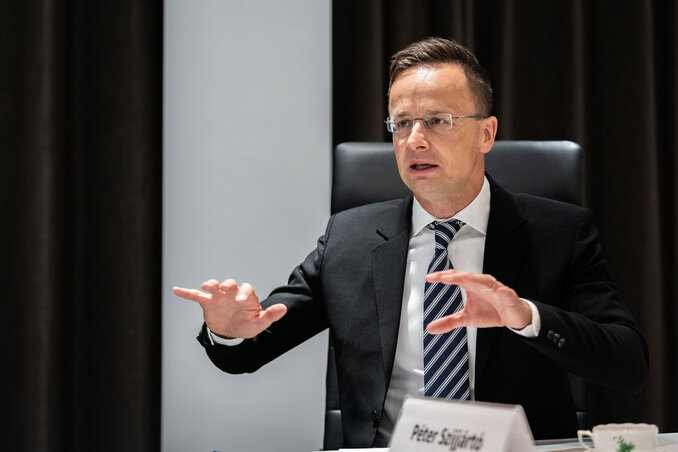 Szijjártó Péter, magyar külgazdasági és külügyminiszter (Fotó:MTI/KKM/Borsos Mátyás) Szijjártó Péter, magyar külgazdasági és külügyminiszter (Fotó:MTI/KKM/Borsos Mátyás)
