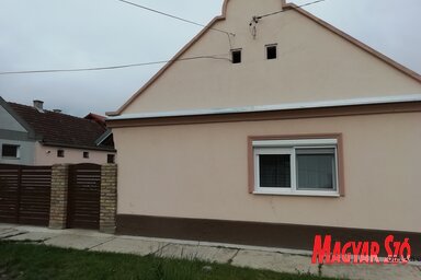 Pintér Balázs és Sarolta meghitt otthont varázsolt a régi, temerini végházból (Tóth D. Lívia felvétele)