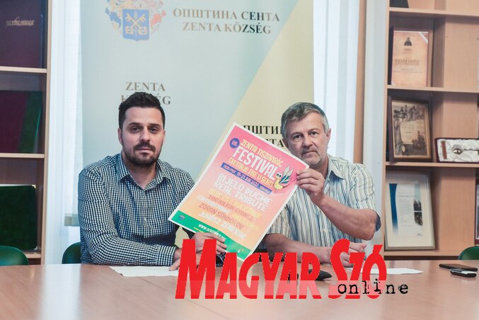 Laskovity Kornél és Kosiczky András a sajtótájékoztatón (Herédi Krisztián felvétele) Laskovity Kornél és Kosiczky András a sajtótájékoztatón (Herédi Krisztián felvétele)