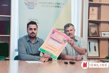 Laskovity Kornél és Kosiczky András a sajtótájékoztatón (Herédi Krisztián felvétele)