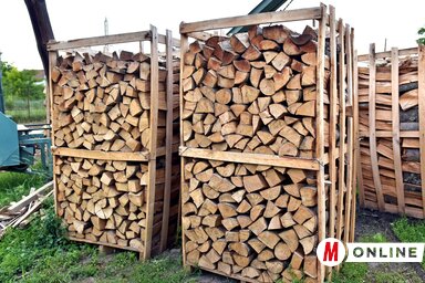 Átlagosan 3–5 köbméter fát vásárolnak a fatelepeken (Fotó: Gergely Árpád)