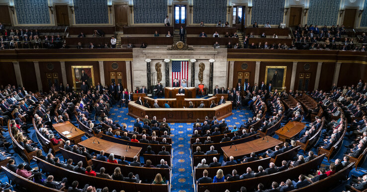 Az amerikai szenátus Washingtonban (Fotó: MTI/EPA) Az amerikai szenátus Washingtonban (Fotó: MTI/EPA)